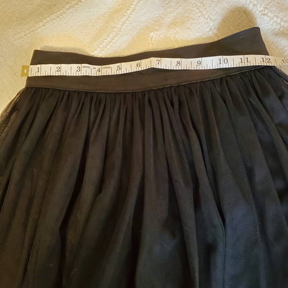 Black skirt, Size S\M - Picture 3 of 6